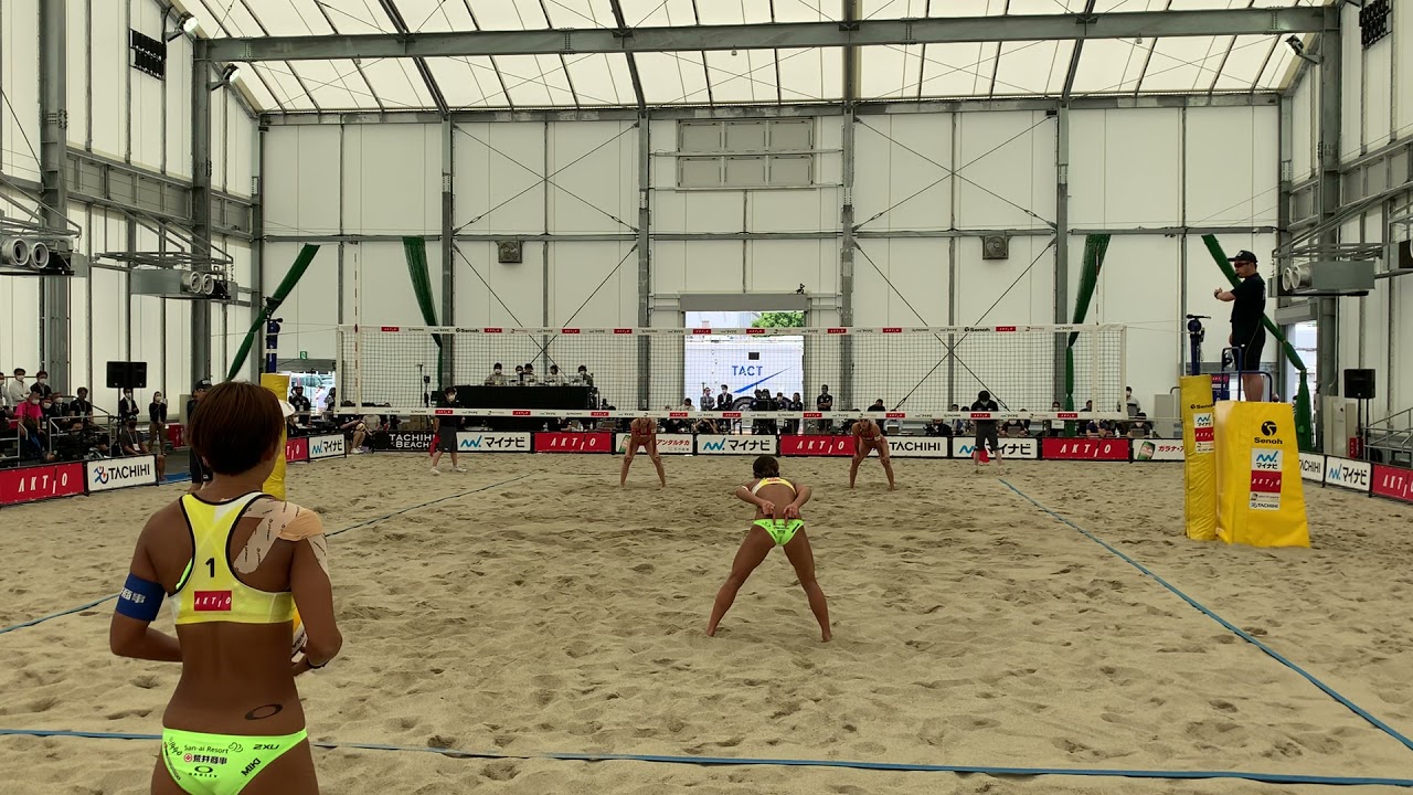 Miki Ishii/Megumi Murakami vs Takemi Nishibori/Sayaka Mizoe