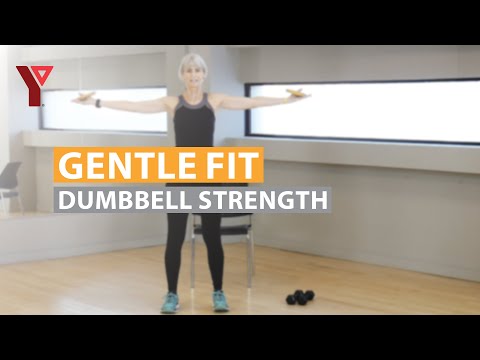 Gentle Fit: Total Body Strength using Dumbbells