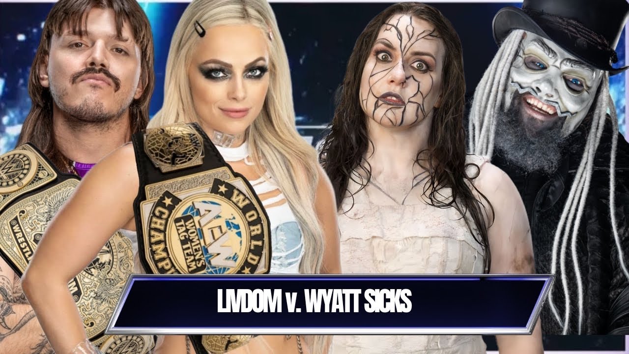 Лив Морган и Доминик Мистерио против Никки Кросс и дяди Хауди | SmackDown