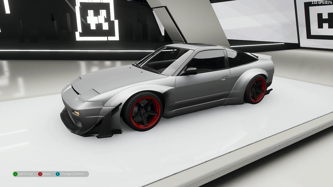 Forza Horizon 4 1993 Nissan 240sx Se Customize And Drive Youtube