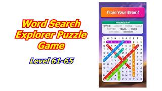 Word Search Explorer：パズルゲーム攻略 screenshot 1