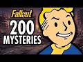 200 Fallout Mysteries To Fall Asleep