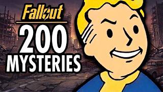 200 Fallout Mysteries To Fall Asleep