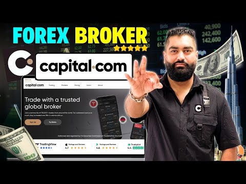 Video thumbnail: Capital.com forex broker detailed review