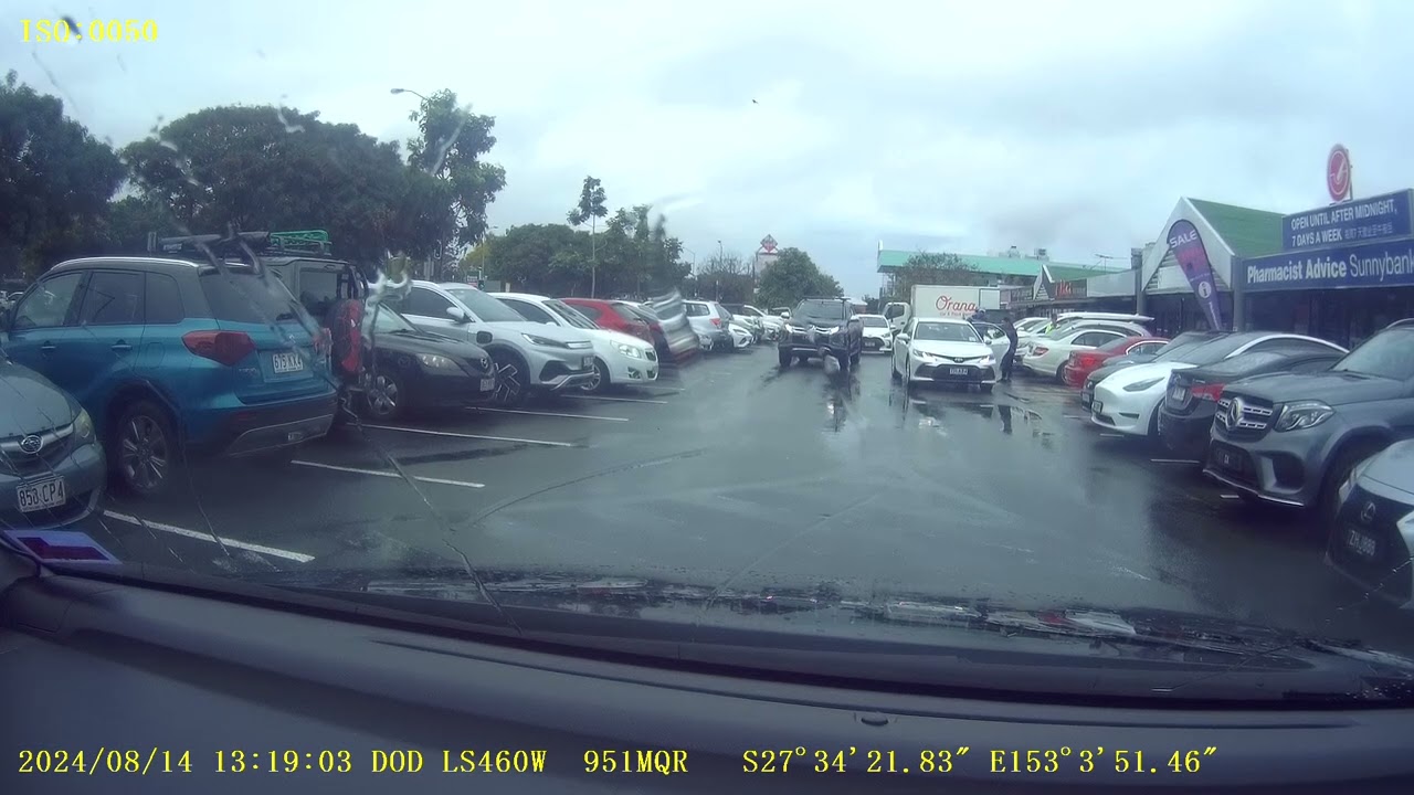 14 Aug 2024 Market Square Car Accident