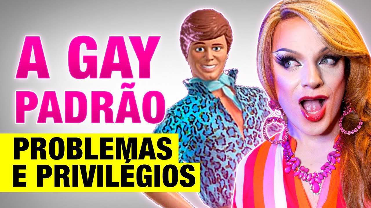 O QUE É "GAY PADRÃO"? - Lorelay Fox