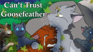 Goosefeather's Replacement - Featherwhisker: Day 2 - Warrior Cats Speedpaint/Theory