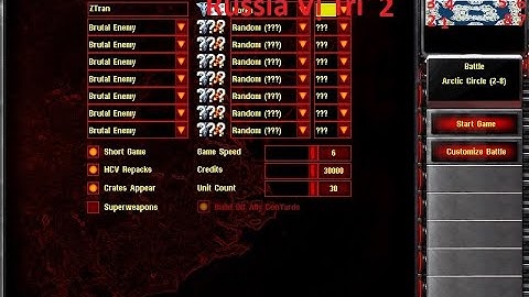 RA2 Rusia Đánh 7 Nước Cấp 3 Vị Trí 2 ZTran