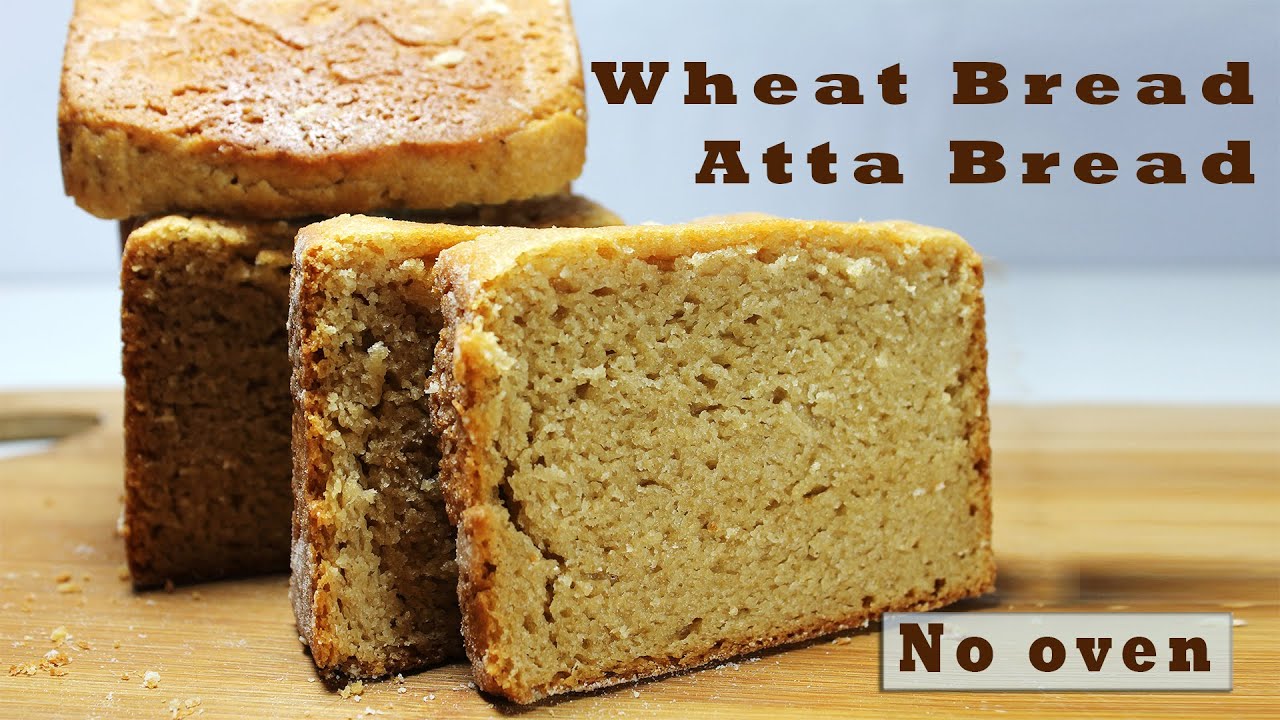 बेकरी जैसा आटा ब्रेड कड़ाई में बनाने का आसान तरीका/Homemade how to make