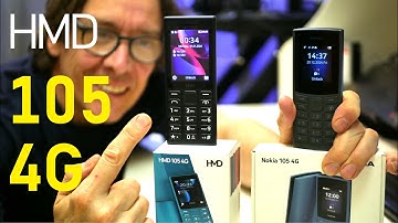 HMD 105 4G 2024 - Where