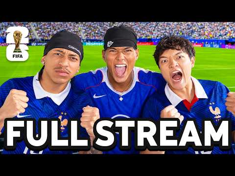 JasonTheWeen & Marlon France World Cup FULL Stream!