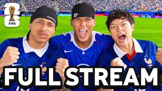 JasonTheWeen & Marlon France World Cup Game FULL Stream!