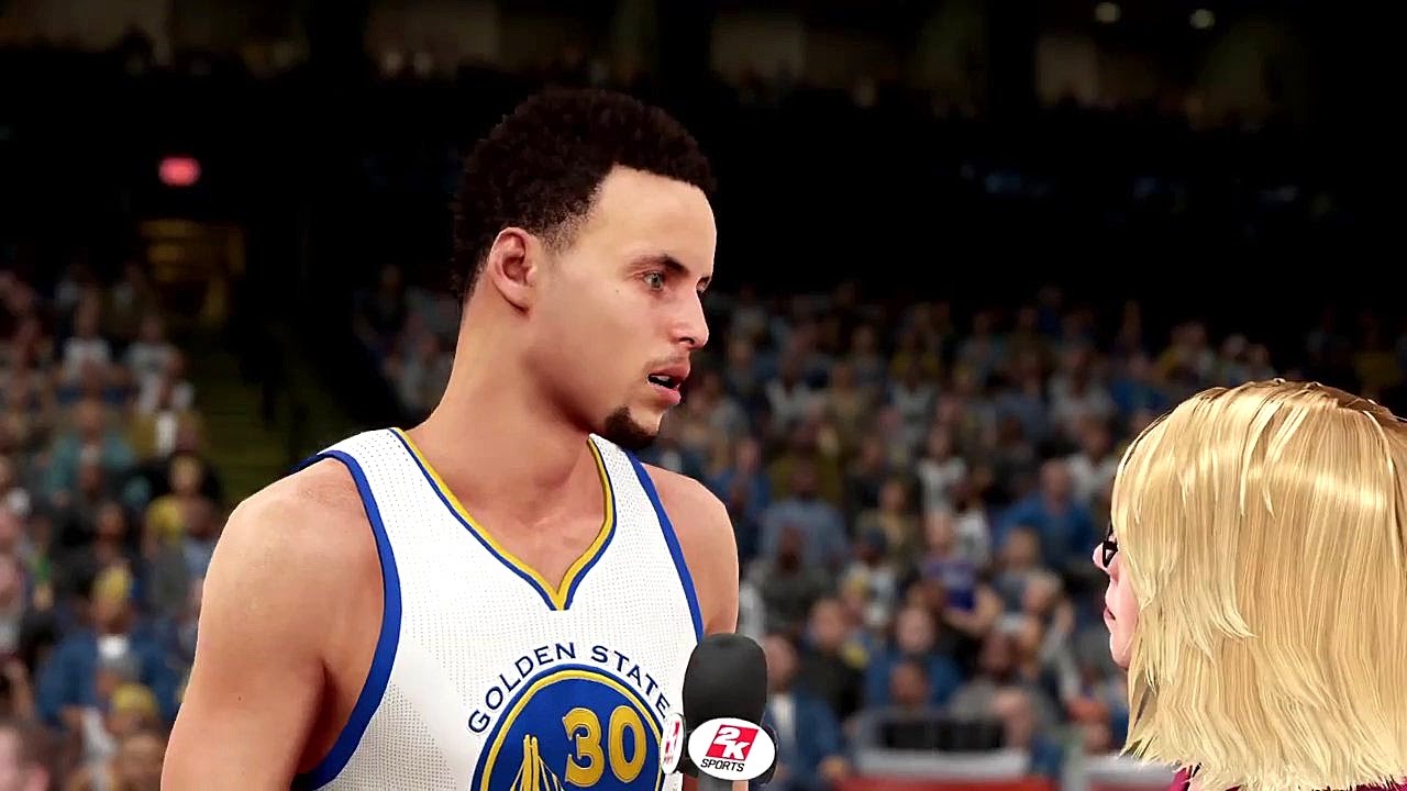 NBA 2K16 - Philadelphia 76ers vs Golden State Warriors ...