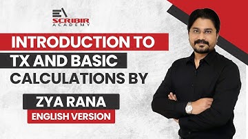 ACCA Taxation (TX – UK) Introduction | FA 2023 (Jun 24 to Mar 25) | English Language | Zya Rana