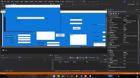 Presentasi Quis Pemrograman Visual (Praktek)