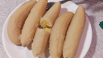 Cách Luộc Chuối Già Dẻo Ngọt Không Mũ Dính Nồi