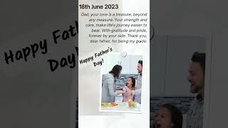 Happy Father's Day! A Poem for Dad "Heartfelt Father's Day Poem | Celebrate Nation"