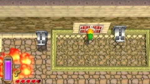 Lets Play A Link Between Worlds ep 7 | House of Gales