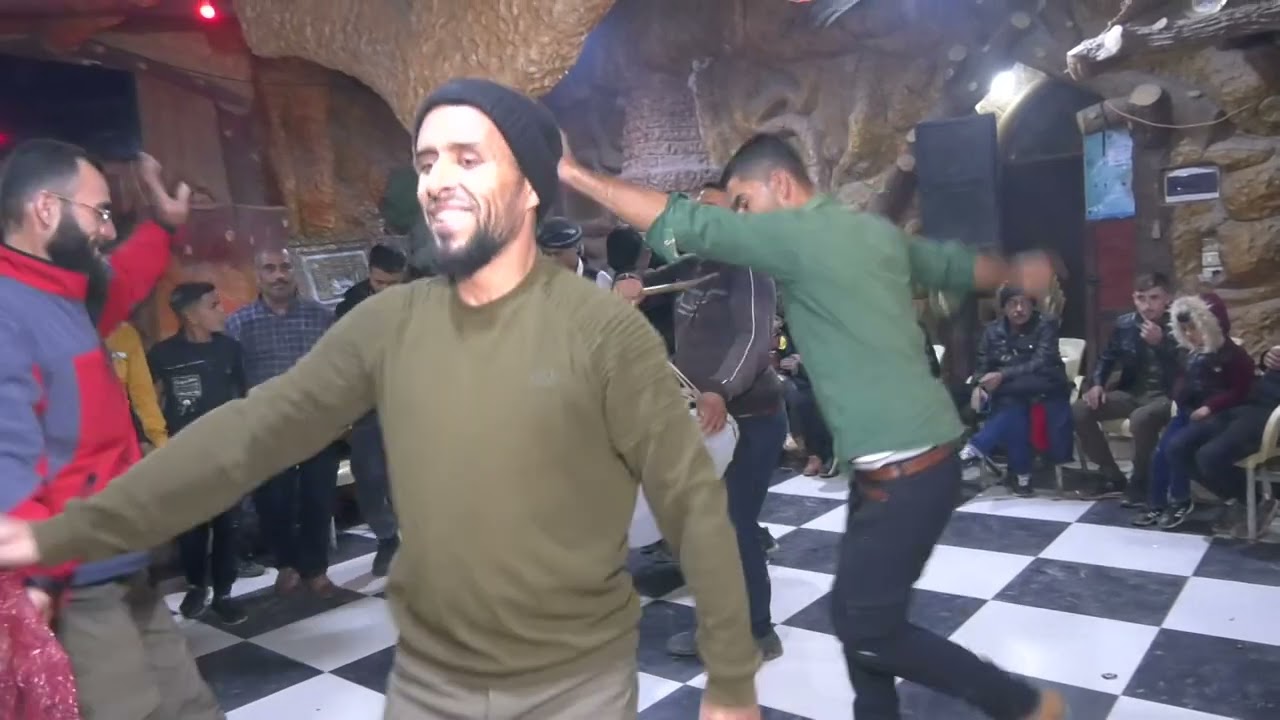 حفل زفاف مصطفى العزازي عشيرات الغنايم عريف الحفل يحيى ابوحميدي جزء. 1