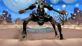 Space Alien Armored 6 Spore Creature