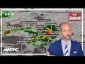 Waves of severe storms expected in charlotte brad panovich vlog 58