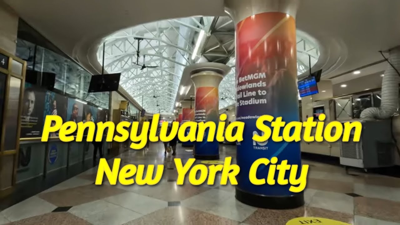 New York City Pennsylvania Station YouTube