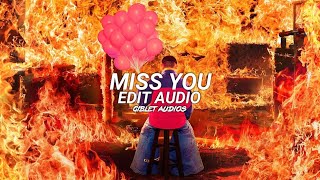 Miss You - Oliver Tree & Robin Schulz Edit Audio