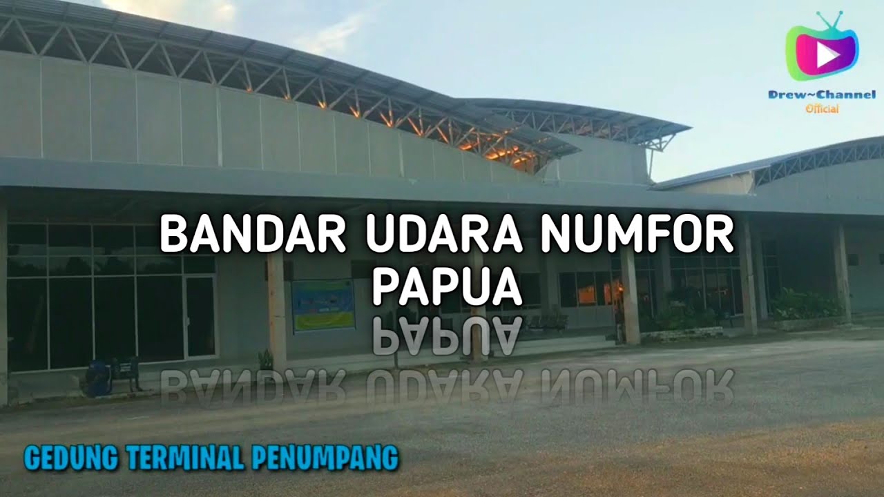 Bandar Udara Numfor - Papua | numfor, pulau numfor, bandara numfor ...