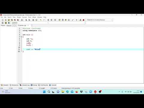 deklarasi pointer to integer - C++