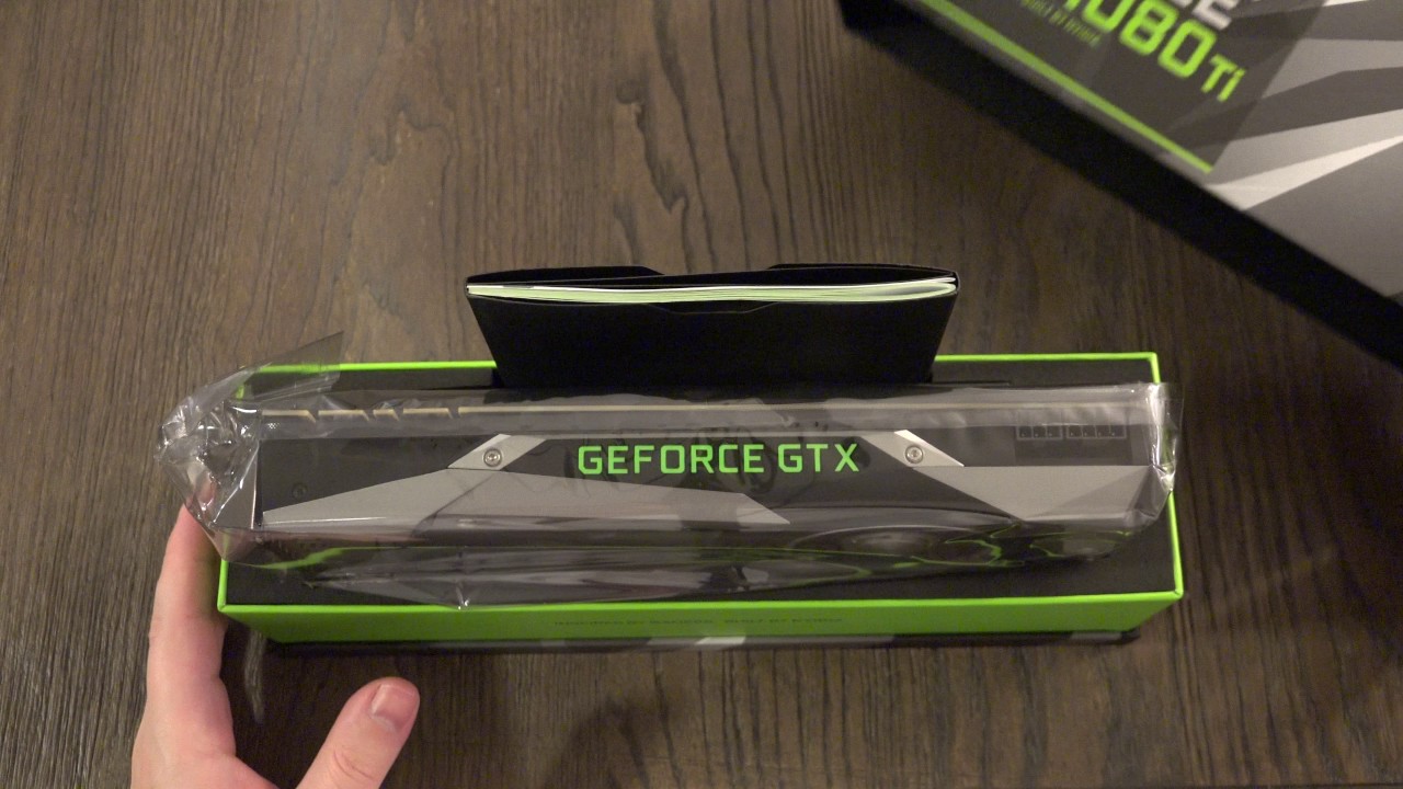 NVIDIA GTX 1080 Ti Unboxing and First Look - YouTube