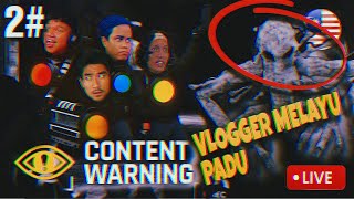 🔴 UPDATE BARU LAGI SERAM!? | #2 CONTENT WARNING (MALAYSIA) ft. @OOHAMI @ukiller @eymtv