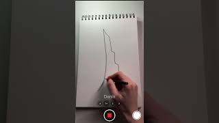 I drew the ✨tallest building✨ in the WORLD and it became reality😳 | DANIA (#Shorts)