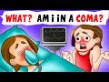 I have been in a COMA for 6 years, i hear everything | My Animated Story
