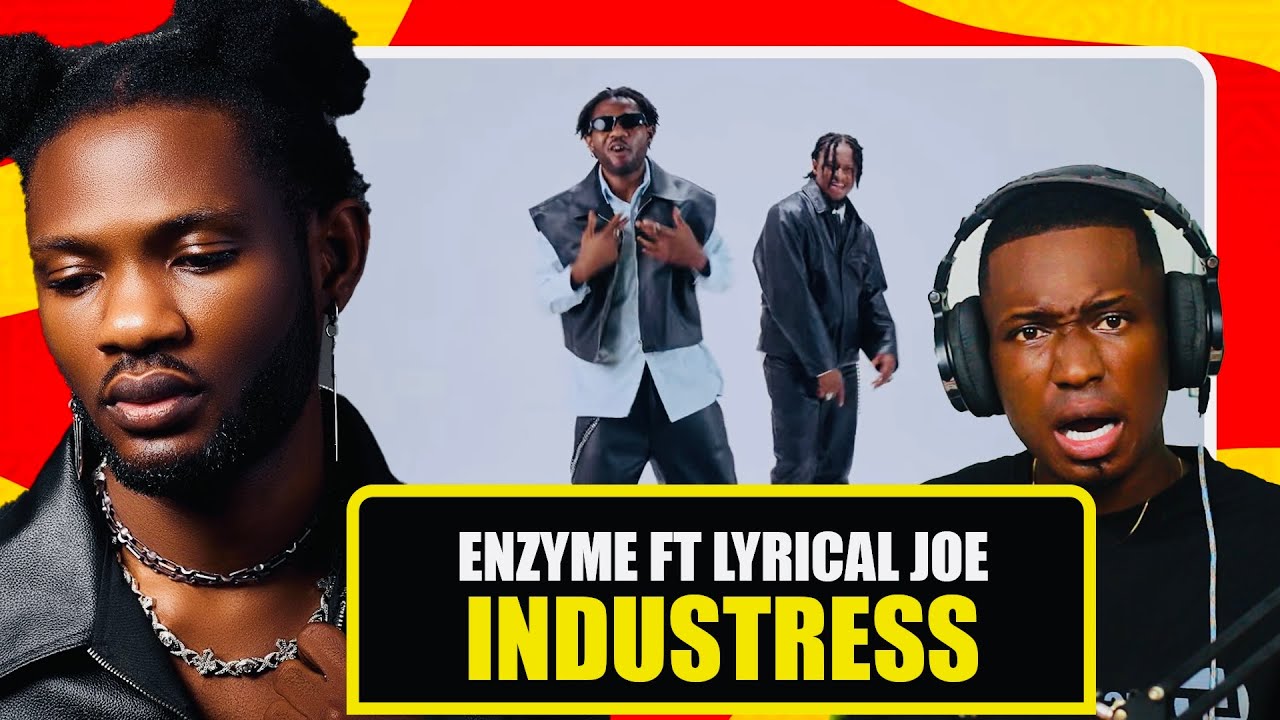 Lyrical Joe и Enzyme просто сошли с ума от этого — INDUSTRESS (РАЗБОР)