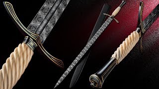Making a Mosaic Longsword with an ABS Mastersmith - Kyle Royer Making a Mosaic Longsword with an ABS Mastersmith - Kyle Royer