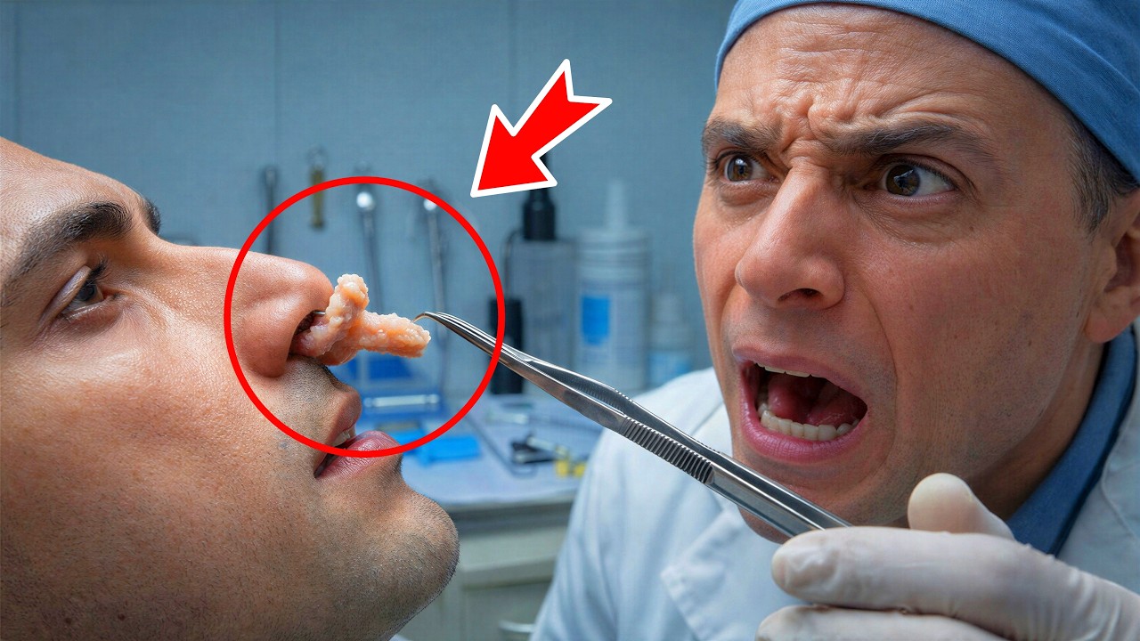 Мужчина годами страдал от сильного зуда в носу. А потом врачи обнаружили ЭТО…