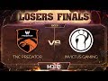 TNC Predator vs Invictus Gaming Game 1 - MDL Chengdu Major: Losers' Finals