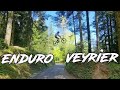 Dcouverte des pistes enduro du mont veyrier et de son road gap