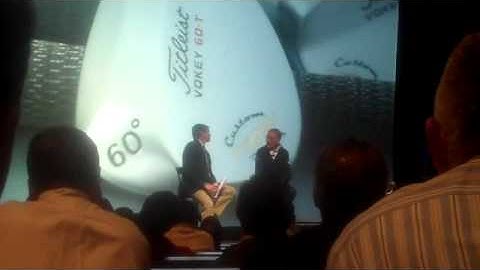 Bob Vokey Interview Part 2