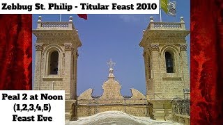 Mota 2 (2010 - 1,2,3,4,5) - Żebbuġ M San Filep - Festa Titulari - 5 Qniepen