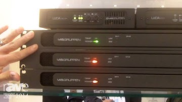 ISE 2014: tc group Talks About the Lab Gruppen E Series and LUCIA Units