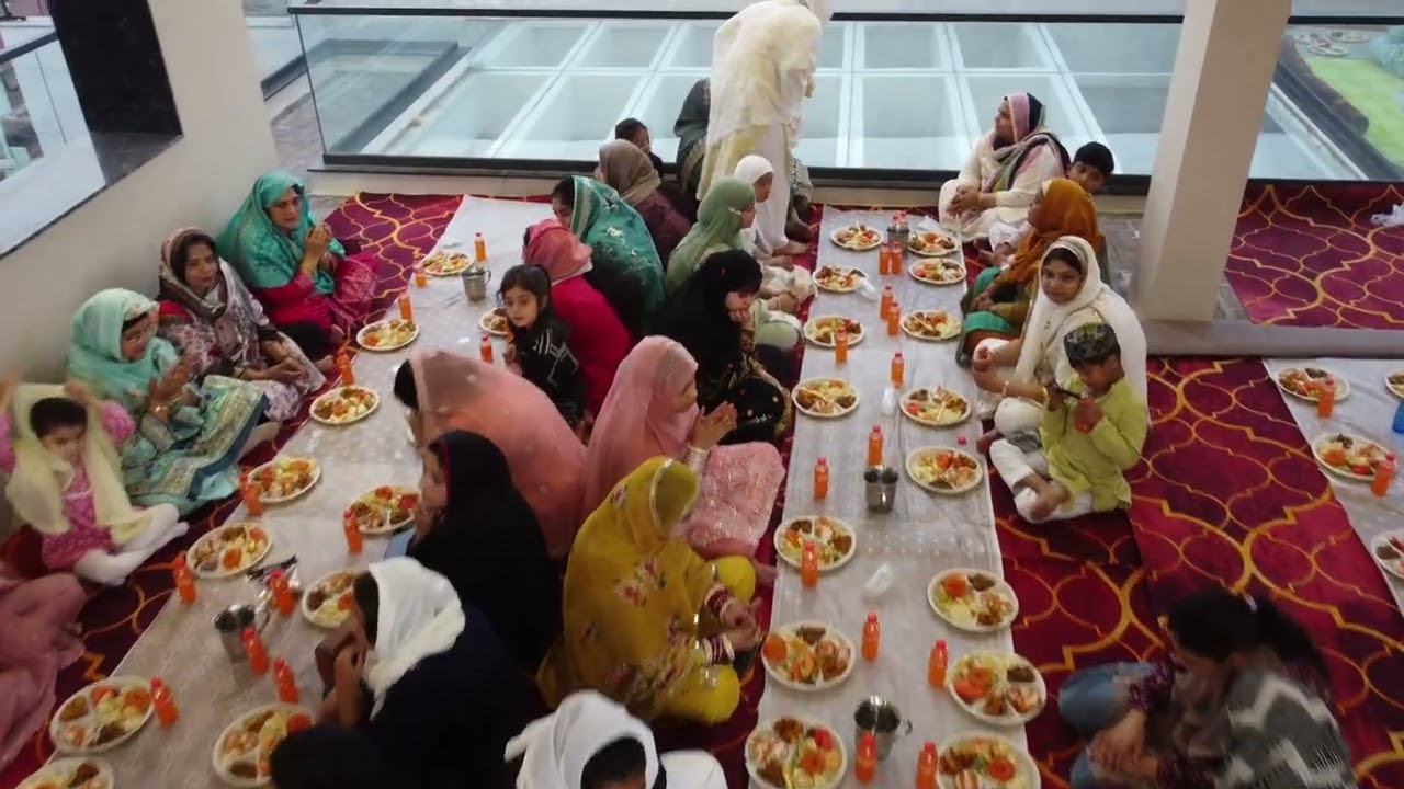 Daawat - E - Iftari @Rehmat House