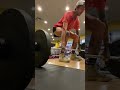 Weight training