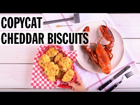 Almost-Famous Cheddar Biscuits | Food Network