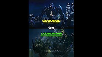 Scourge vs Lockdown #shorts #edit #fyp