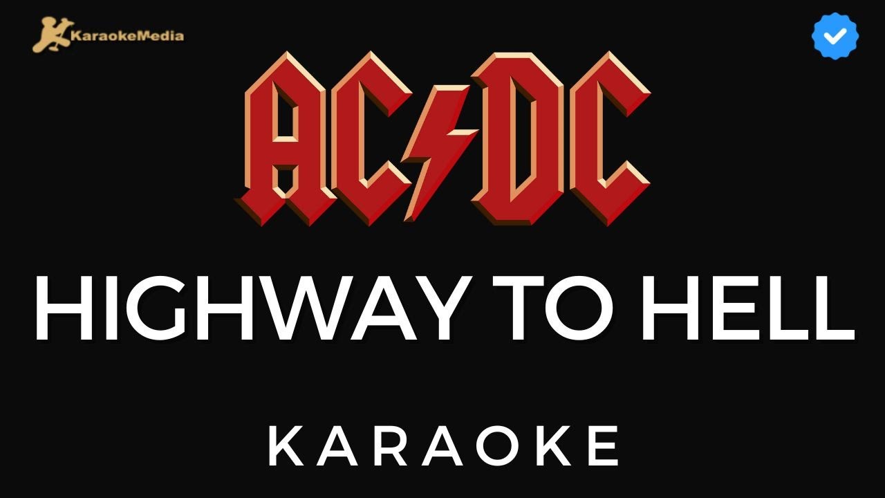 Highway To Hell Lyrics Karaoke
