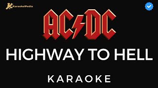 AC DC - Highway To Hell (Karaoke)