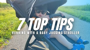 7 TOP TIPS | Running with baby jogging stroller