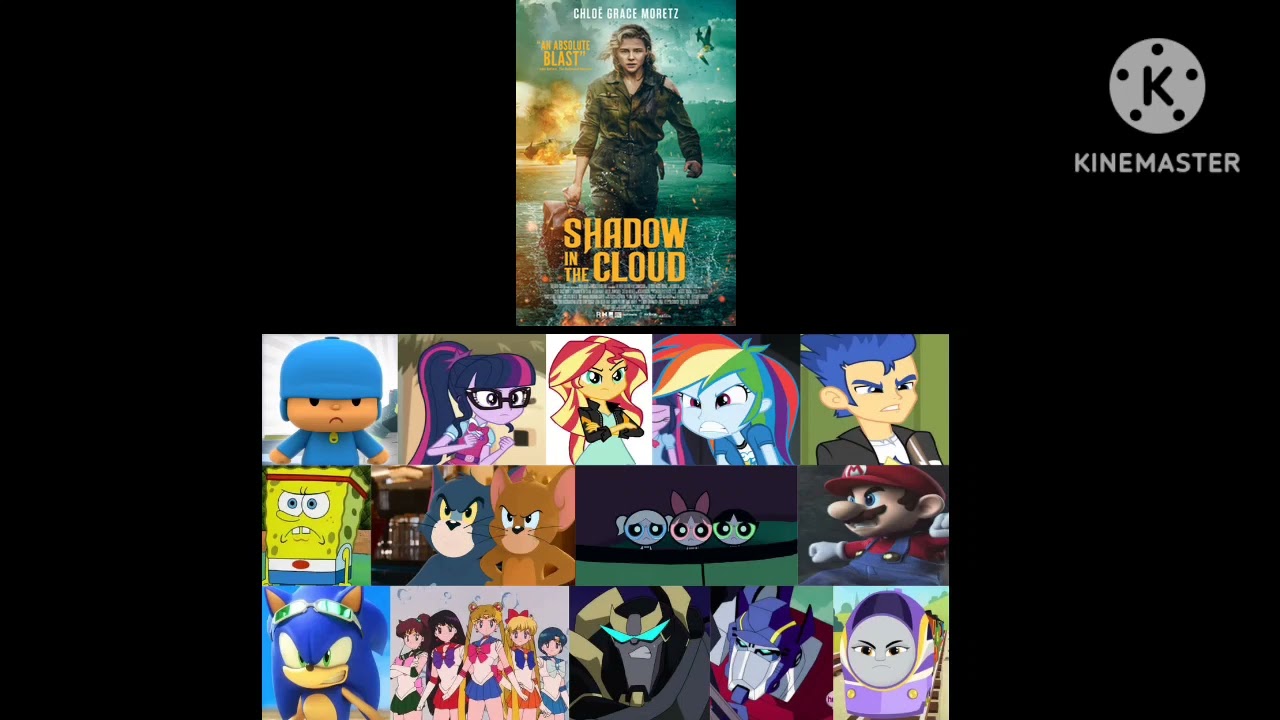 zmcdonald09's Dream Team hates Shadow In The Cloud (Disowned)