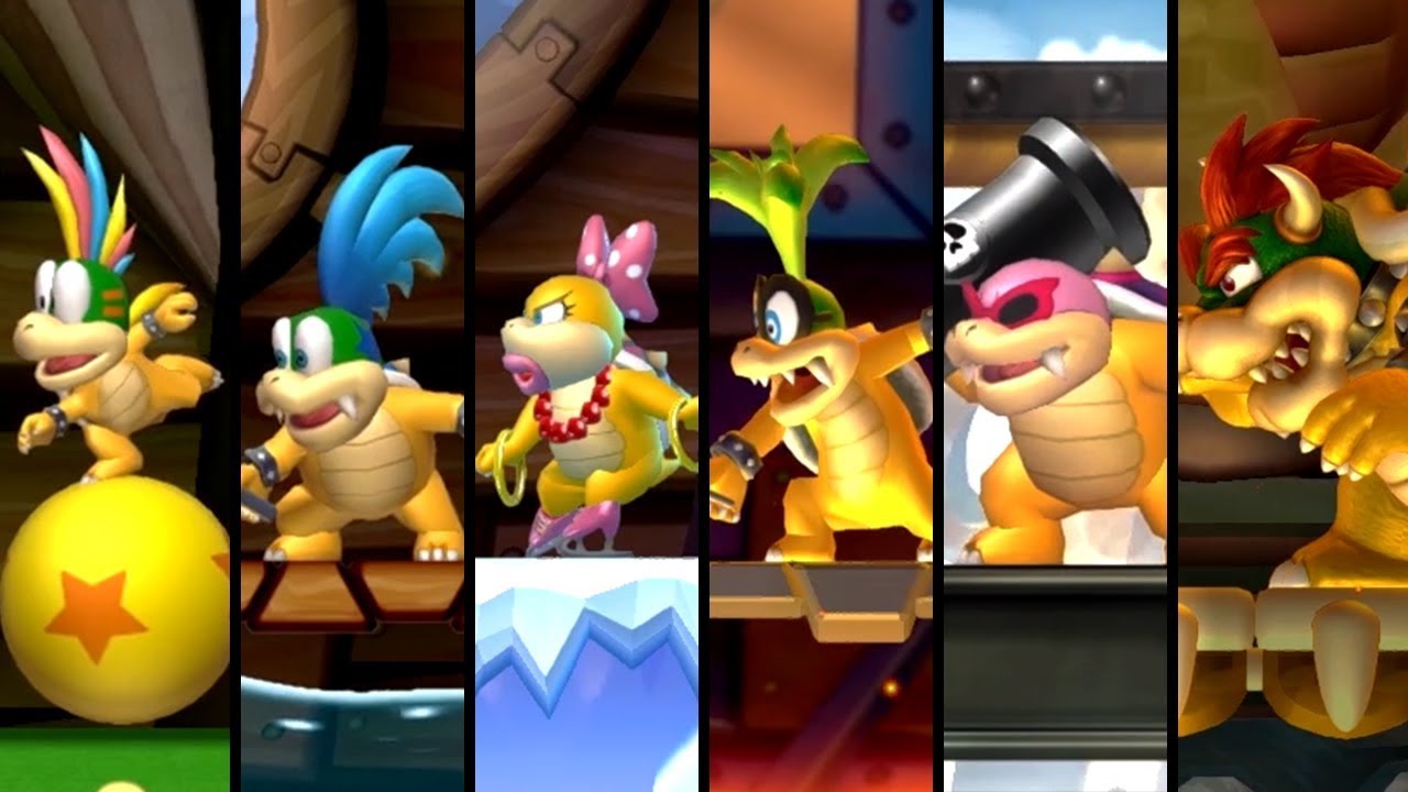 New Super Mario Bros U Deluxe Alle Sternenmünzen New Super Mario Bros. U Deluxe - All Castles - YouTube